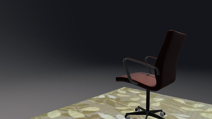 椅子 3D Model