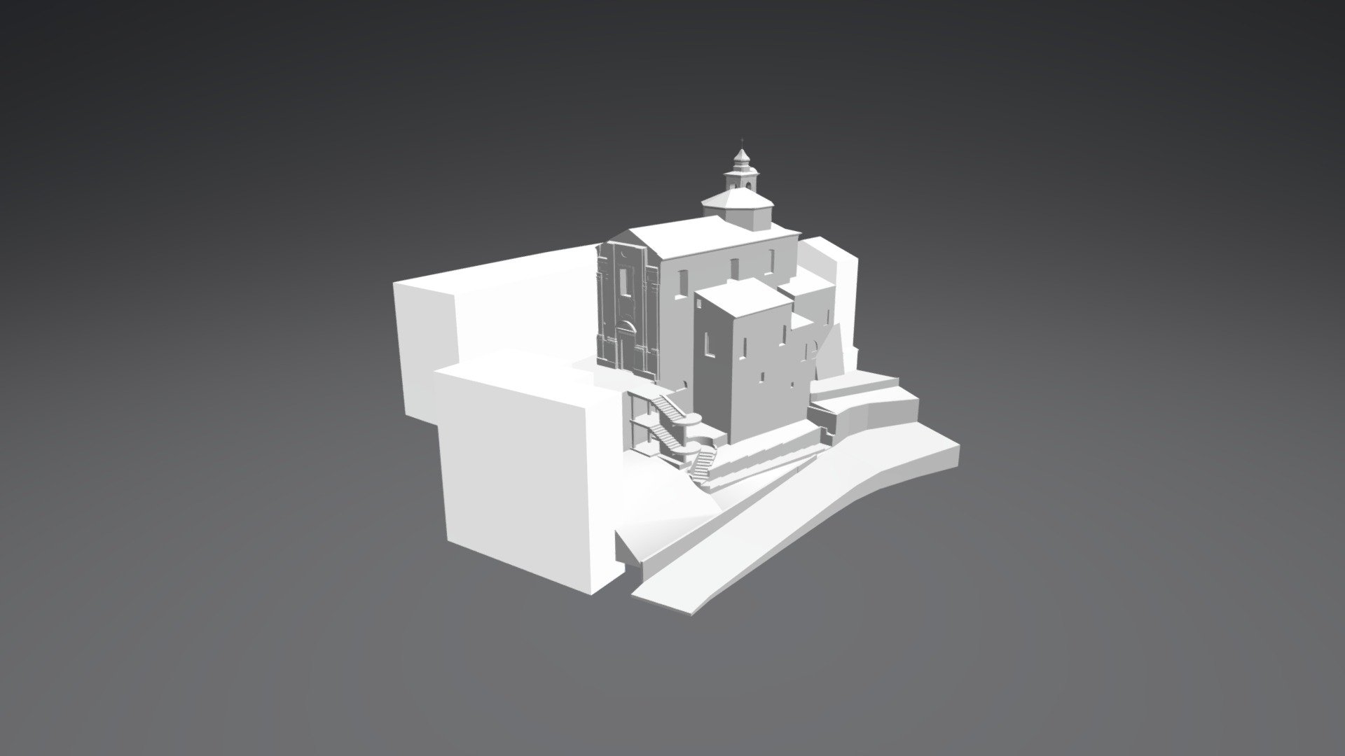 Chiesa del Purgatorio Bucchianico (CH) - 3D model by maubra55 [295d6c4 ...