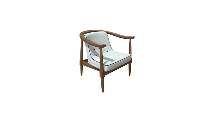 24_SILLON MAWI 3D Model