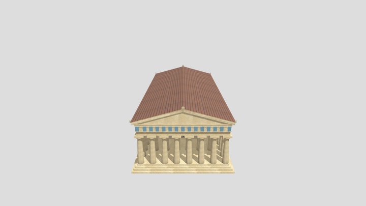 Tempio HERA URBANO 3D Model