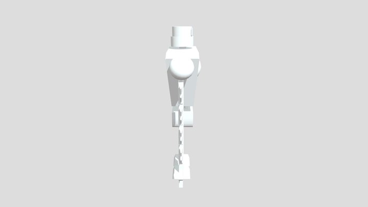 Golem 3D Model
