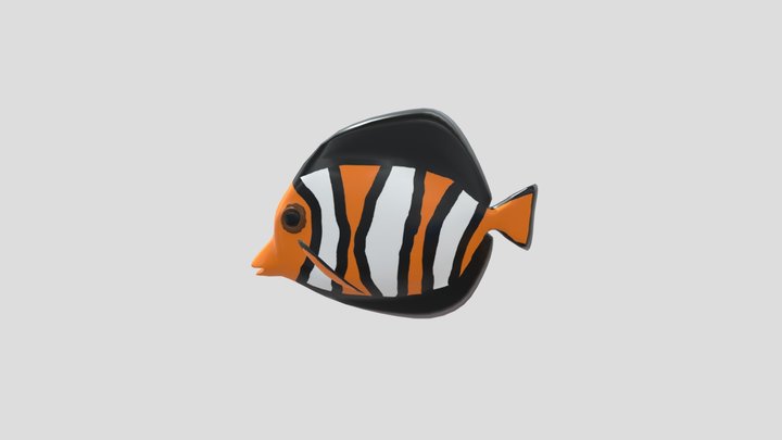 Fish 3D Model