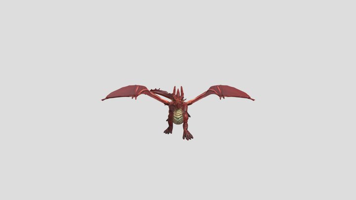 Dragon 3D Model