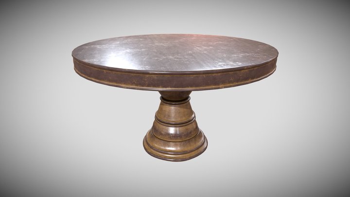 Table - WIP 3D Model
