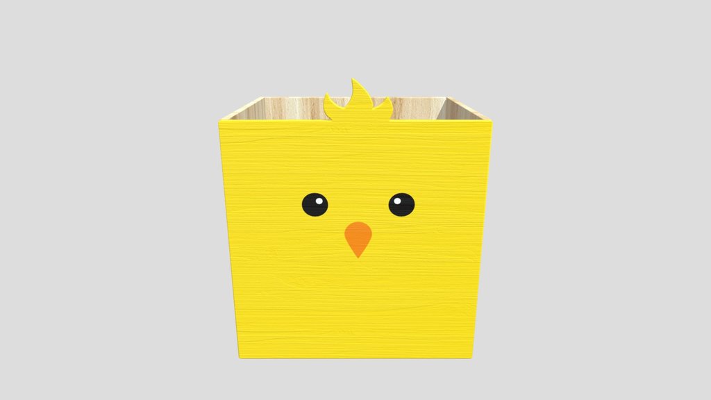 Animalbox Chicken Storage Box