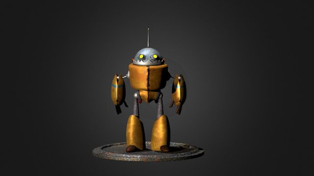 CuteBot 3D Model