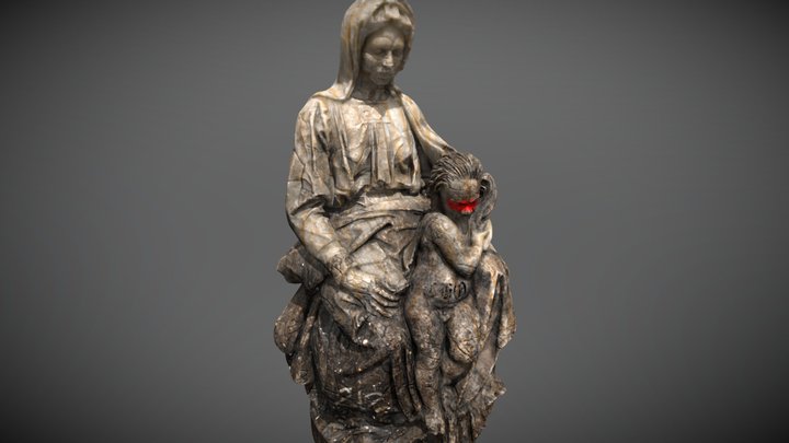 Kalki Madonna WIP 2 3D Model