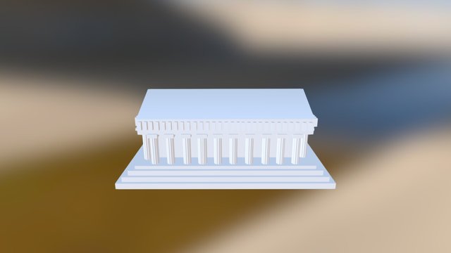 Templo CHG 3D Model