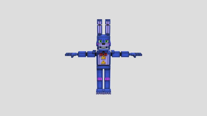 Rockstar bonnie 3D Model