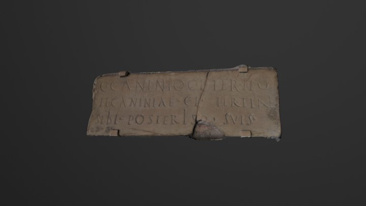 Number 1 3D Model