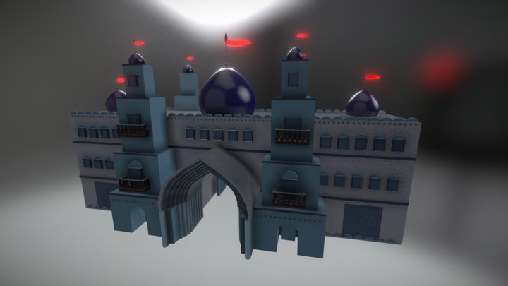 Persian Gate – Kostenloses 3D-Modell STL