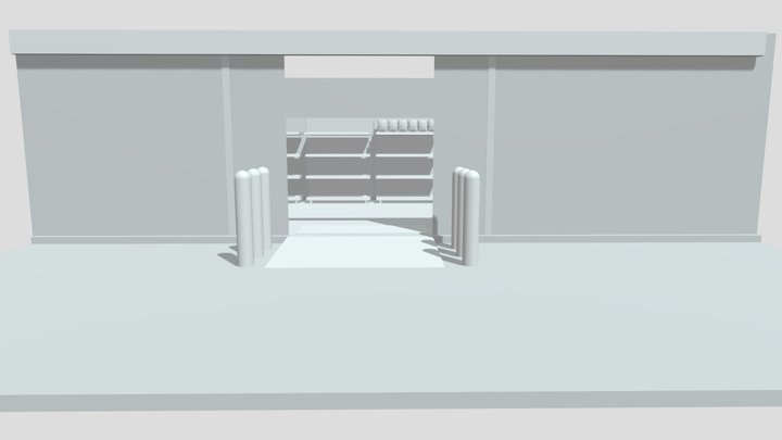 ESCENA PRUEBA SKETCHFAB 3D Model