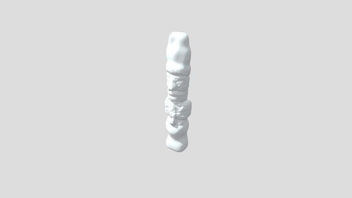 Wooden Totem – Modèle 3D gratuit STL
