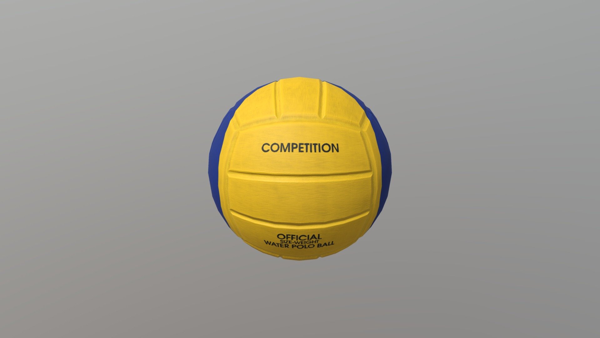 Waterpolo ball