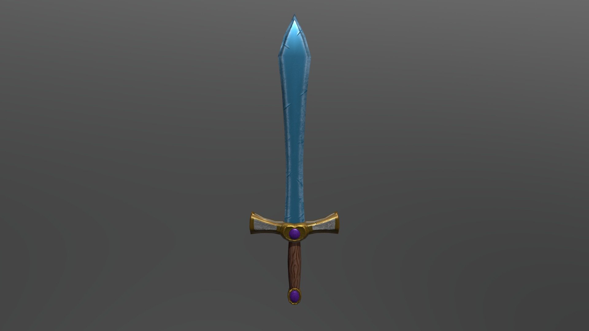 Royal Sword - 3D model by mattkug [2960902] - Sketchfab