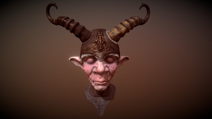 Satyr 4K 3D Model