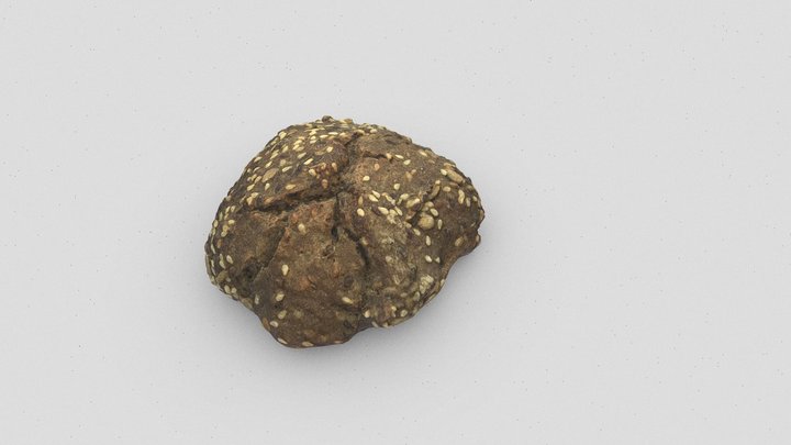 Bread bun 3D Model