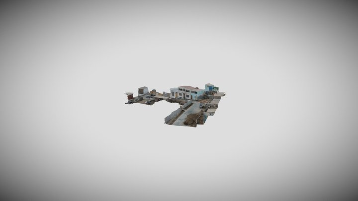Empredado Arica 3D Model