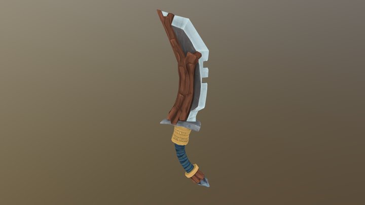 Dagger 3D Model