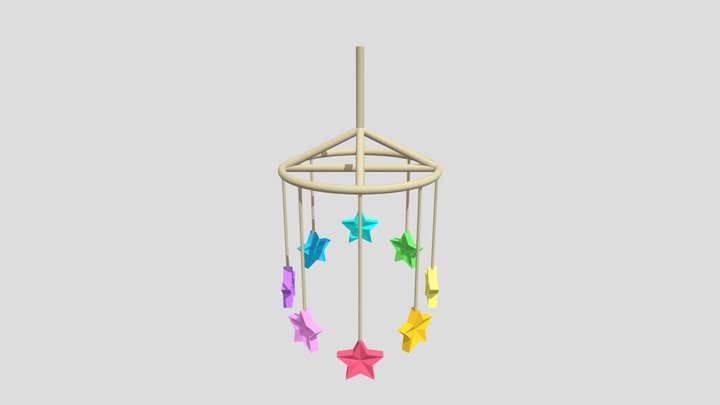 Stars 3D Model