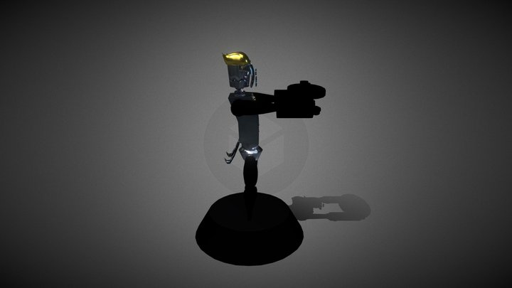 robot - Omar 3D Model