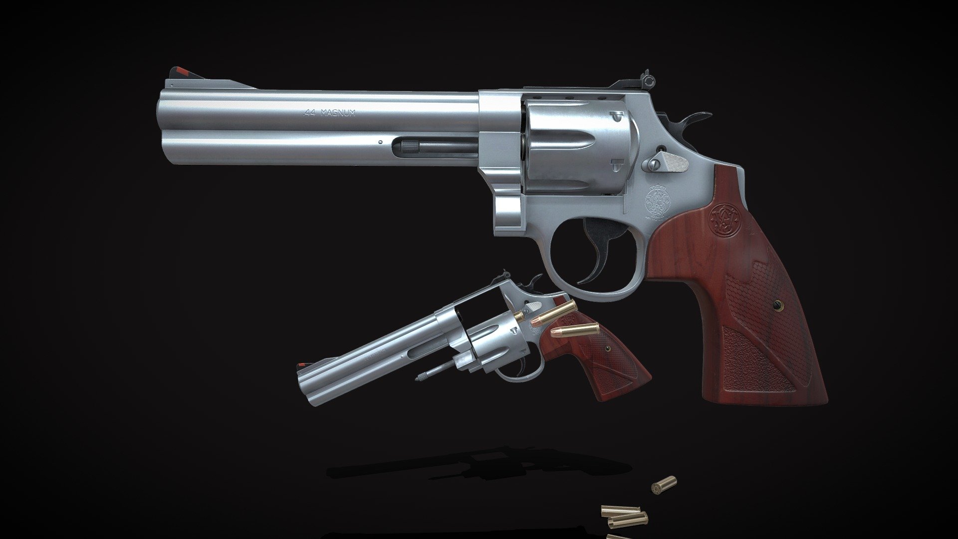 Smith & Wesson Model 629 Deluxe Revolver