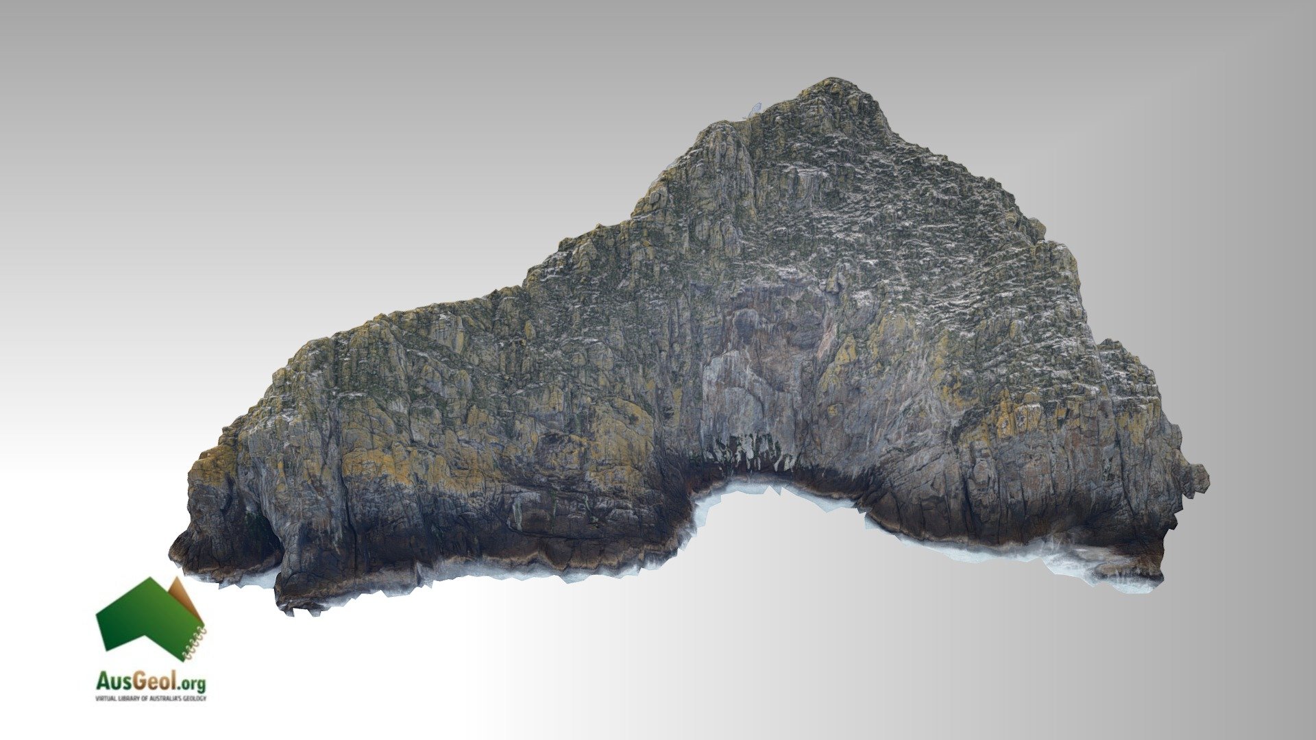 Mewstone - 3D model by AusGeol.org (@AusGeol) [2962924] - Sketchfab