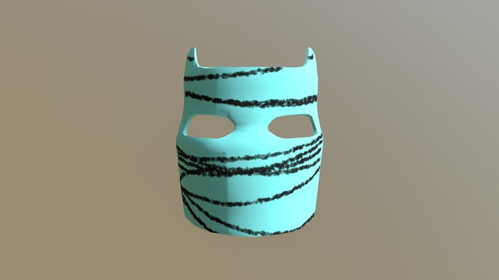 Mask 1 3D Model
