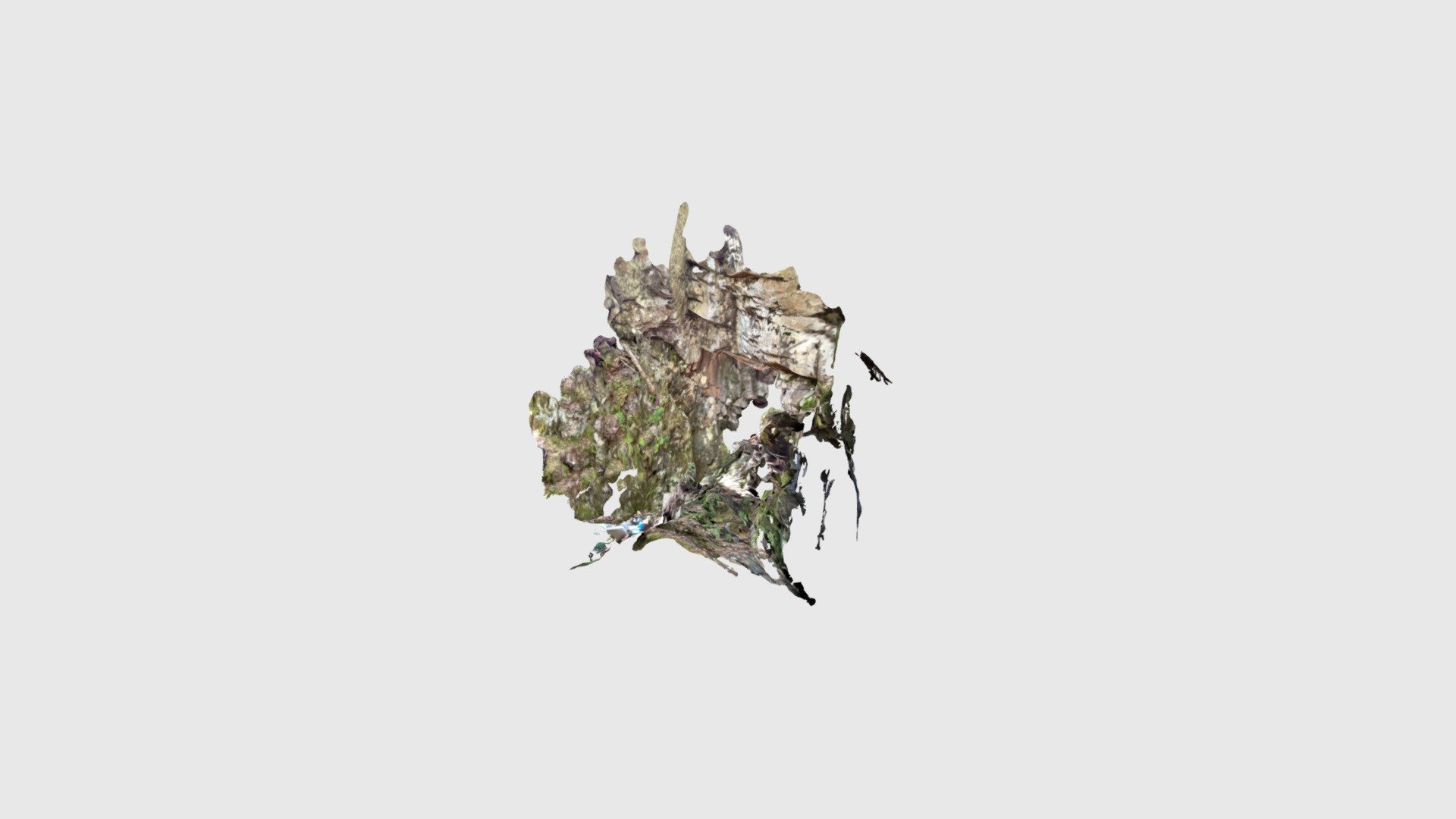 Mystery Cave on Swede — Sketchfab embed 3D viewer