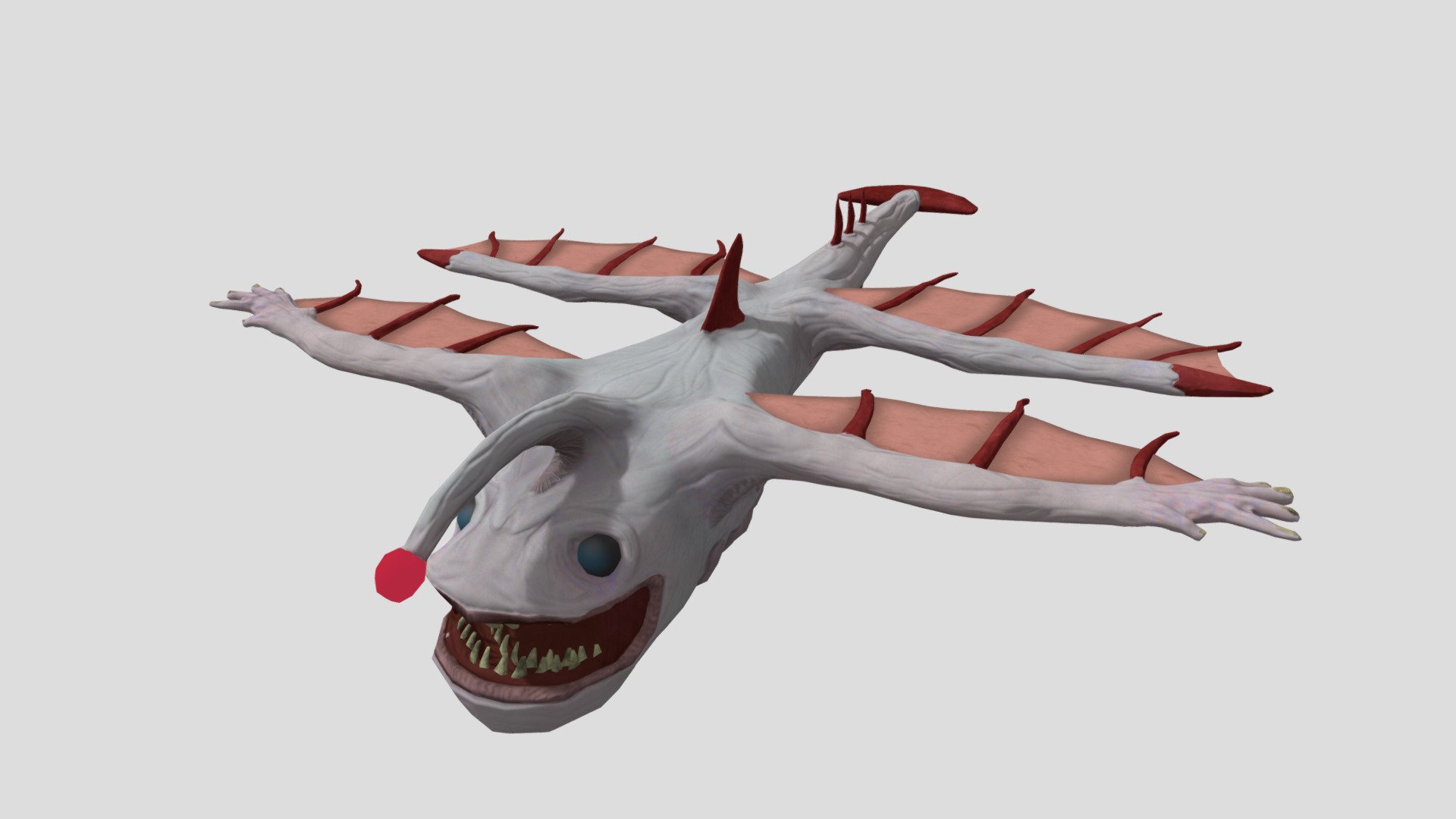 Lux_Abactor - 3D model by j_d_school [2962c3f] - Sketchfab