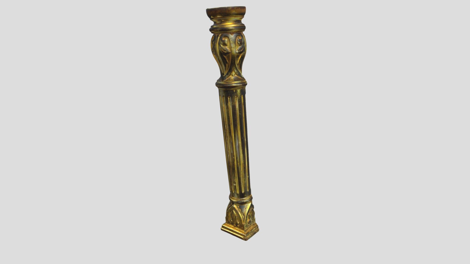 Golden column