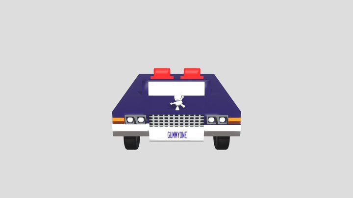 Gummybear's Car – Modello 3D gratuito STL