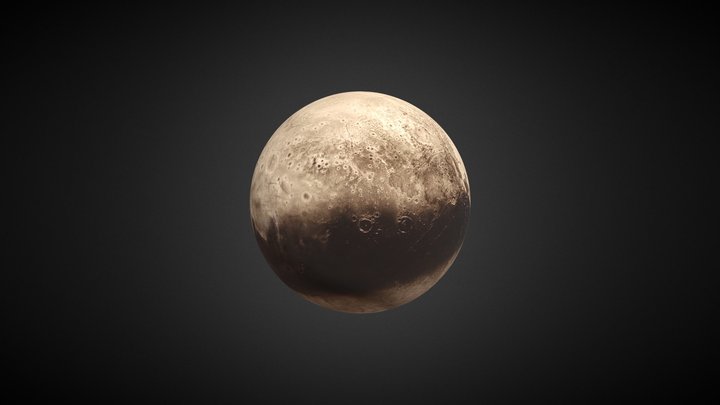 Pluto – Modello 3D gratuito STL