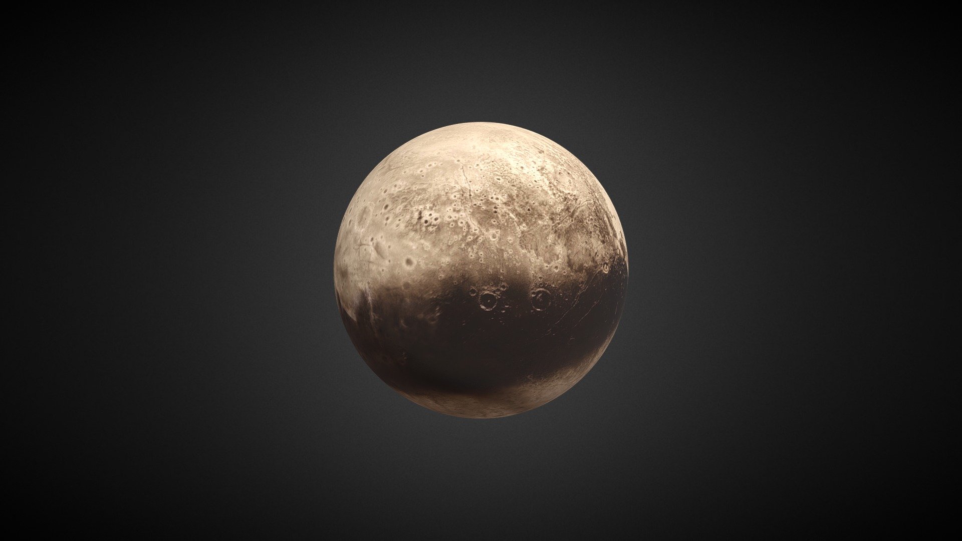 Pluto - Download Free 3D model by PatelDev [2963c4e] - Sketchfab