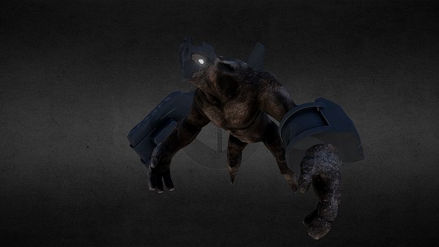 Wayward Beast 3D Model