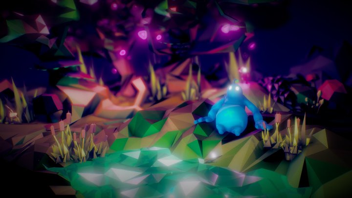 Shift Happens - in the Dream Forest Diorama 3D Model