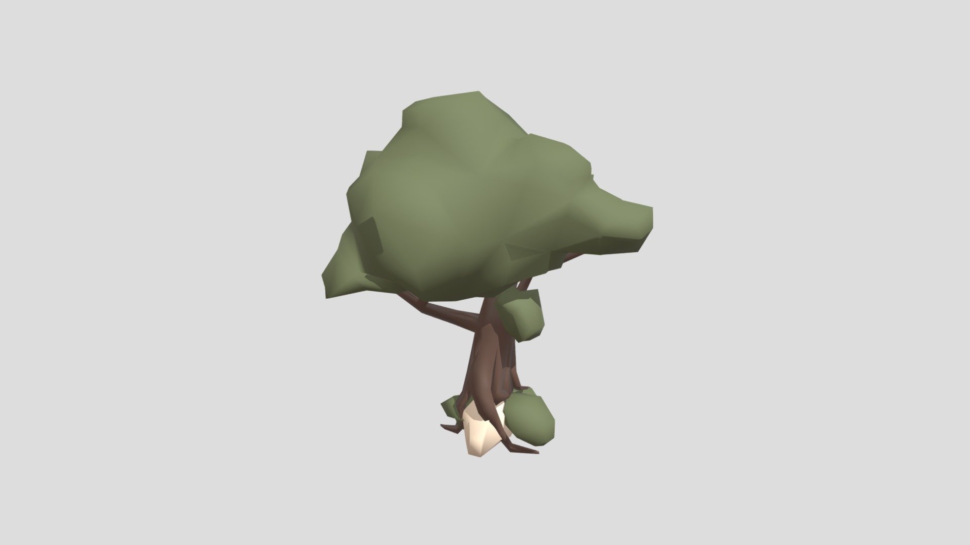 town_nature-tree - Download Free 3D model by sakuramoto [296489e ...