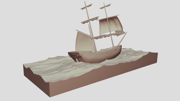 Vrouw 3D Model