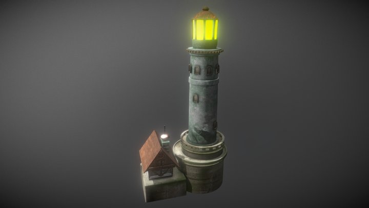 Lighthouse 3D Model