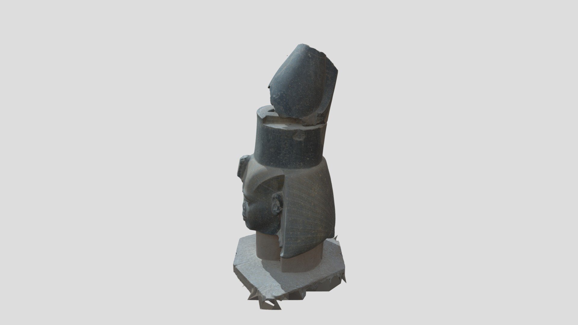 Rameses II 3d scan