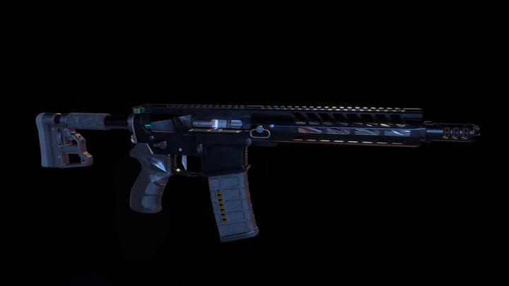 AR 3D Model
