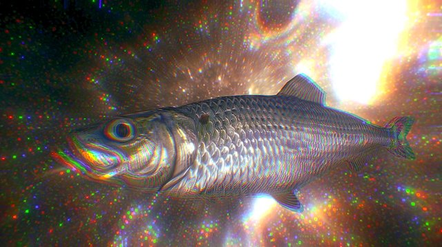 FishFace The Fate-Mate 3D Model