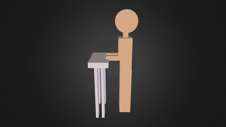 Muñeco 3D Model