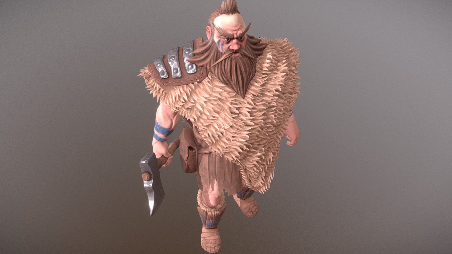Northern Outsider — Sketchfab embed 3D viewer