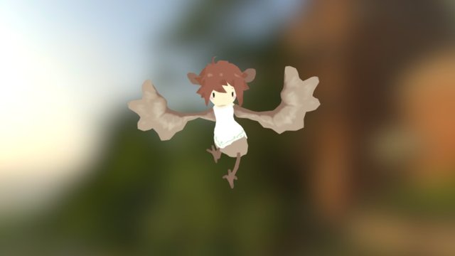 Harpy 3D Model