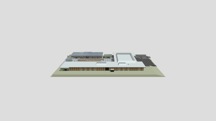 900 + 1100 for Sketchfab 3D Model