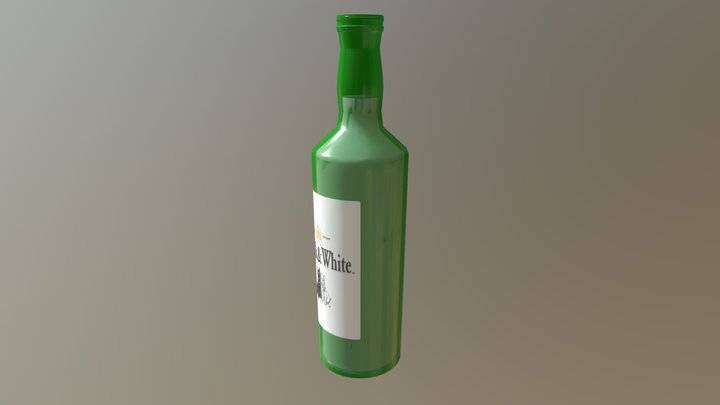 Botella Tom 3D Model