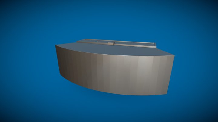 Airtecnics: Air Curtain model ROTOWIND 3D Model