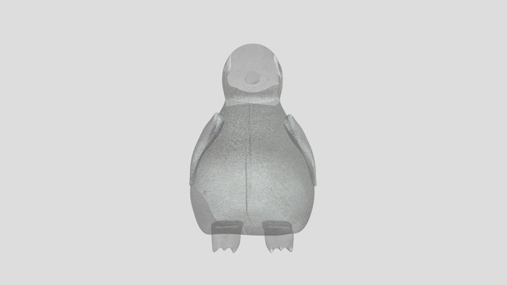 Heavy Stuffed Toy Penguin
