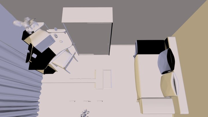 Room 3D Model